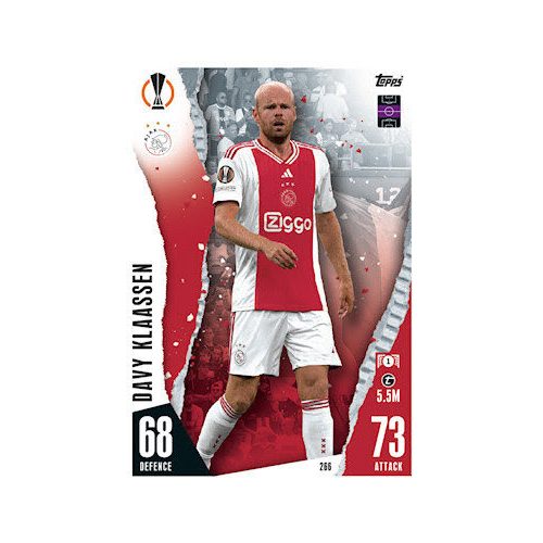 266. Davy Klaassen 