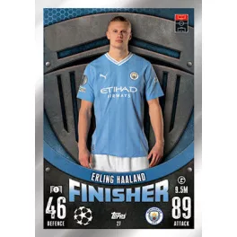 27. Erling Haaland - Finisher