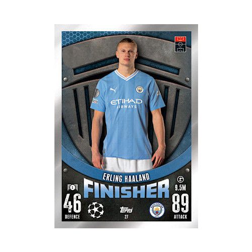 27. Erling Haaland - Finisher