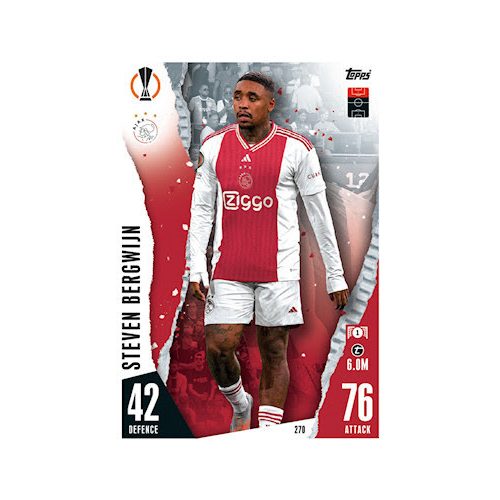 270. Steven Bergwijn 