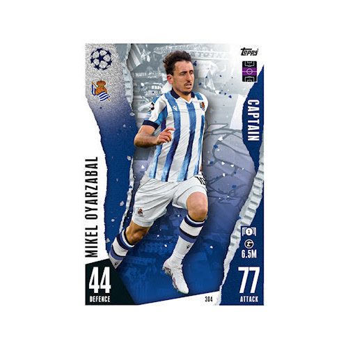 304. Mikel Oyarzabal - Captain