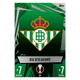 307. Club Badge - Real Betis