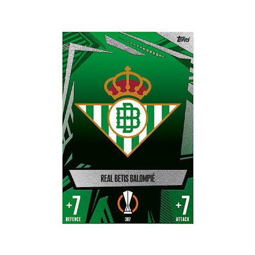 307. Club Badge - Real Betis