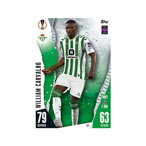 311. William Carvalho 