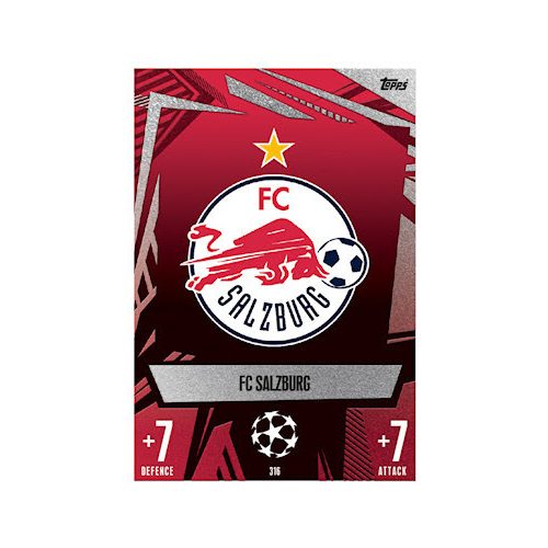 316. Club Badge - FC Salzburg