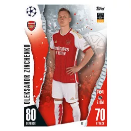 32. Oleksandr Zinchenko 