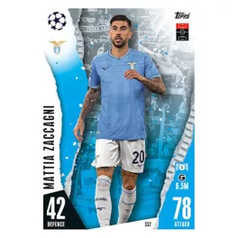 332. Mattia Zaccagni 