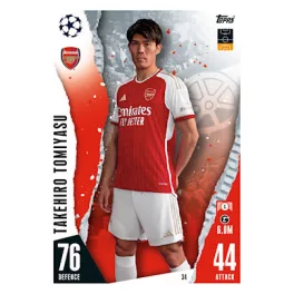 34. Takehiro Tomiyasu 