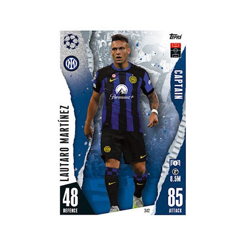 342. Lautaro Martínez - Captain