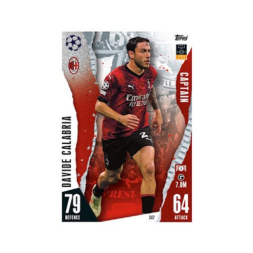 347. Davide Calabria - Captain