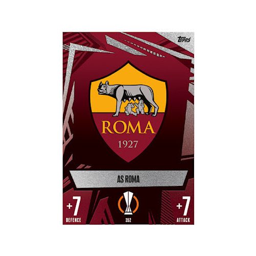 352. Club Badge - AS Roma