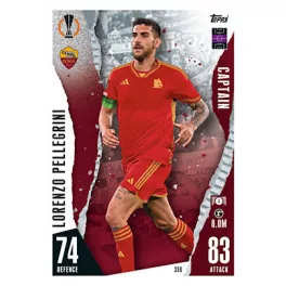 358. Lorenzo Pellegrini - Captain