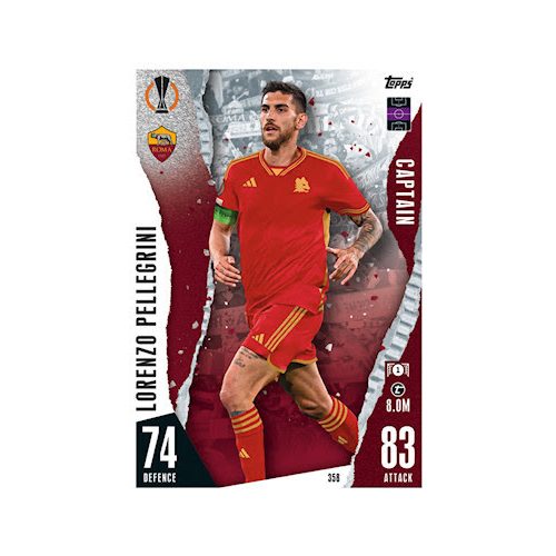 358. Lorenzo Pellegrini - Captain