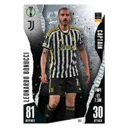 365. Leonardo Bonucci - Captain