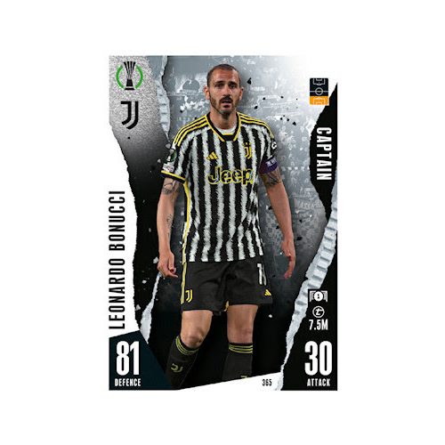 365. Leonardo Bonucci - Captain