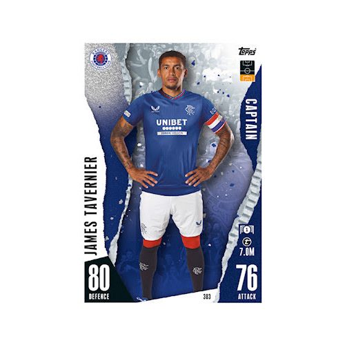 383. James Tavernier - Captain