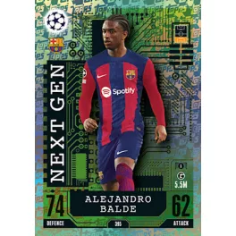 395.  Alejandro Balde