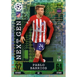 397.  Pablo Barrios