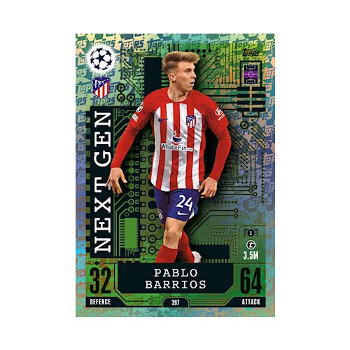 397.  Pablo Barrios