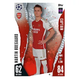 40. Martin Ødegaard - Captain