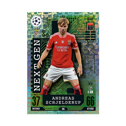 405.  Andreas Schjelderup