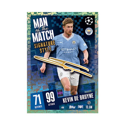 406.  Kevin De Bruyne