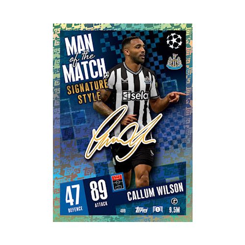 409.  Callum Wilson