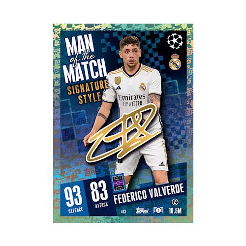 413.  Federico Valverde