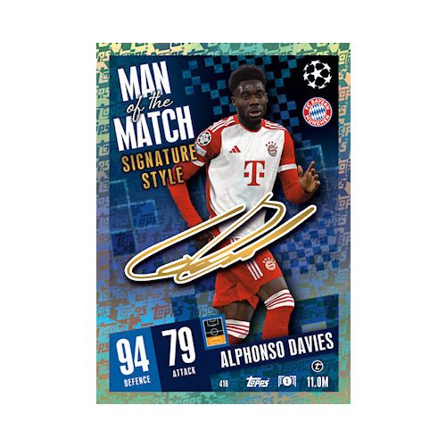 416.  Alphonso Davies