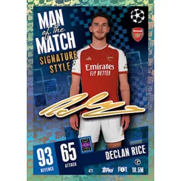 421.  Declan Rice