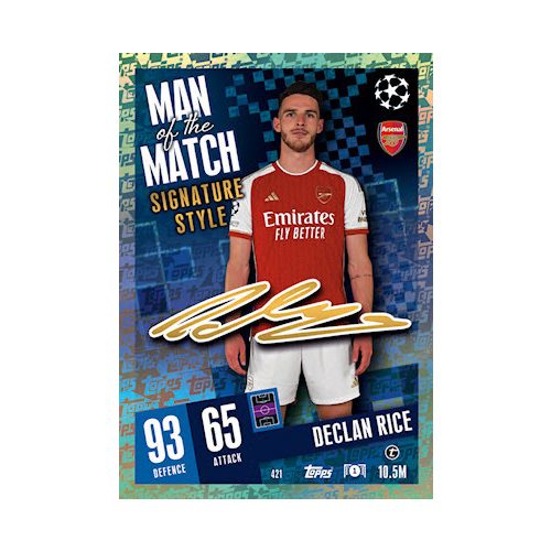 421.  Declan Rice