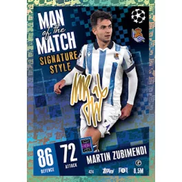 424.  Martín Zubimendi