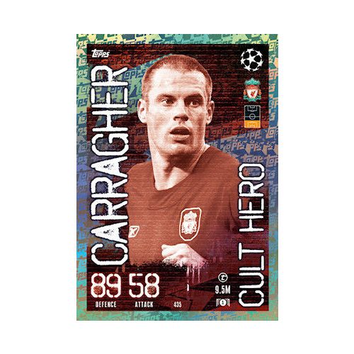 435.  Jamie Carragher