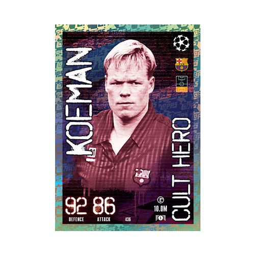 436.  Ronald Koeman