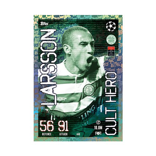 440.  Henrik Larsson