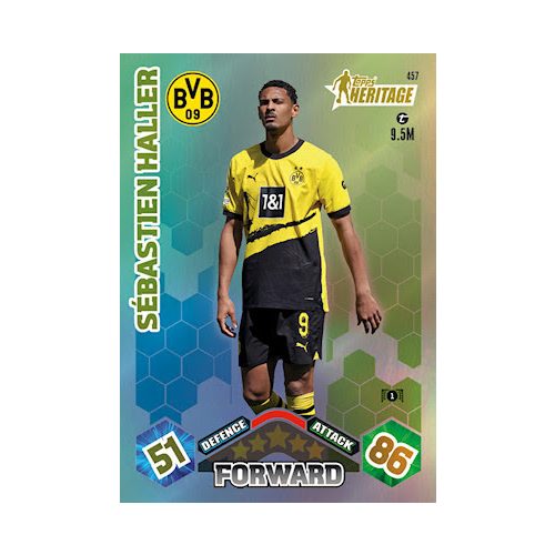 457.  Sébastian Haller