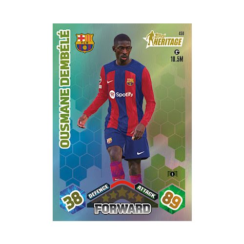 458.  Ousmane Dembélé