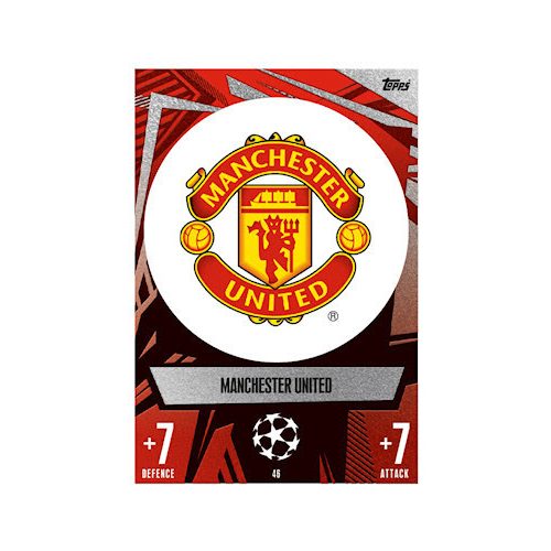 46. Club Badge - Manchester United