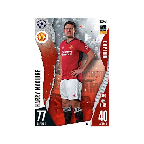 49. Harry Maguire - Captain