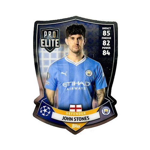 SH 1.  John Stones