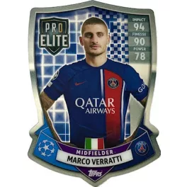 SH 3.  Marco Verratti