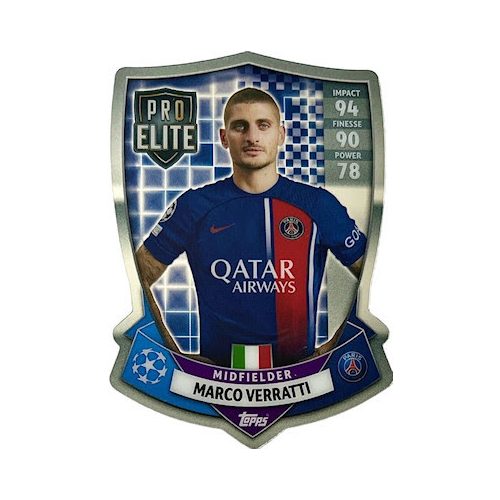 SH 3.  Marco Verratti