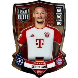 SH 11.  Leroy Sané