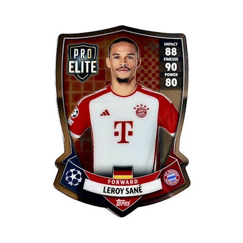 SH 11.  Leroy Sané