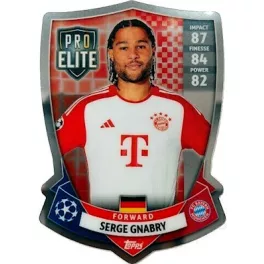 SH 12.  Serge Gnabry