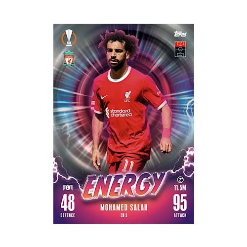 EN 3.  Mohamed Salah