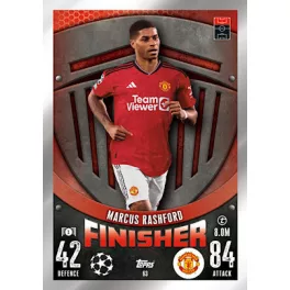 63. Marcus Rashford - Finisher