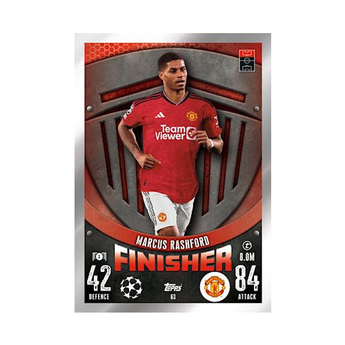 63. Marcus Rashford - Finisher