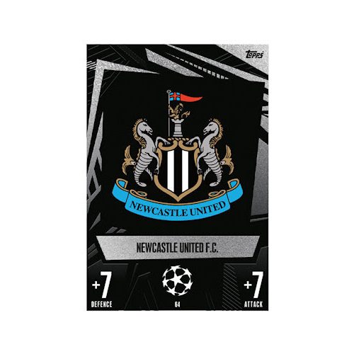 64. Club Badge - Newcastle United