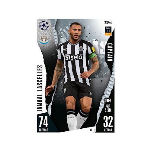 68. Jamaal Lascelles - Captain